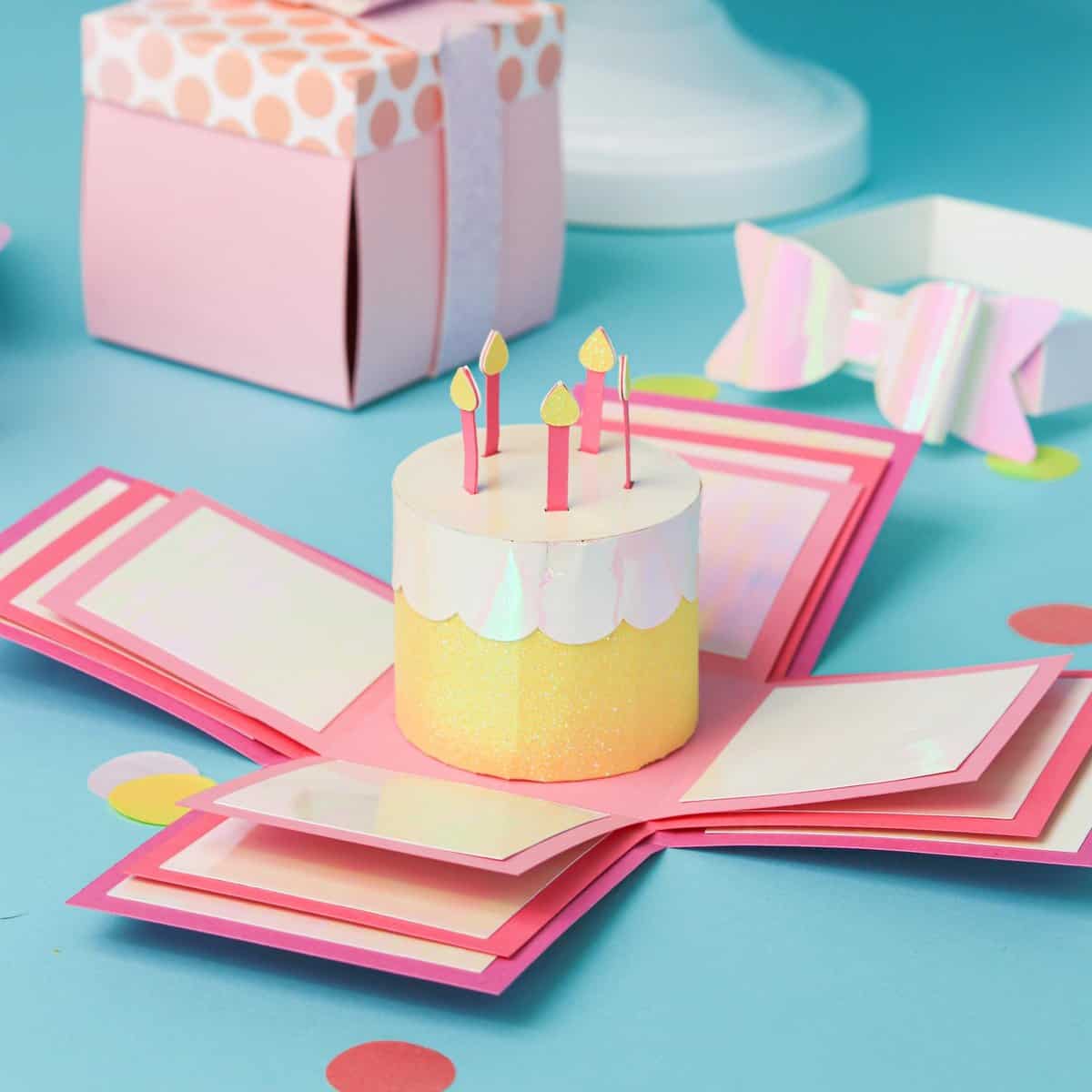 explosion surprise gift boxes