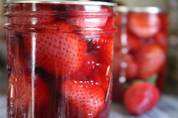 Hand crafted syrups and jams