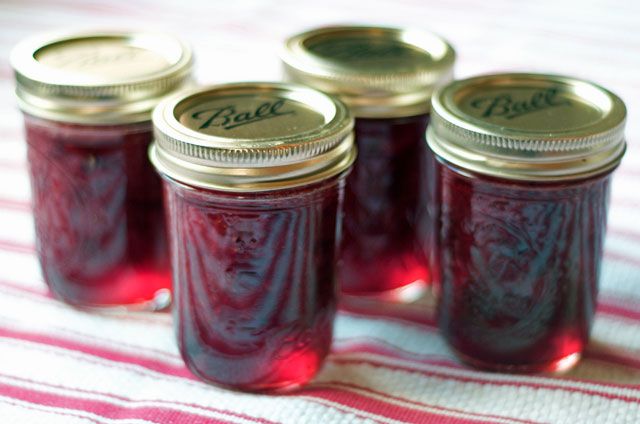 Hand crafted syrups and jams