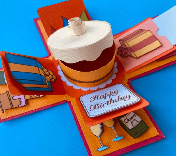 explosion surprise gift boxes