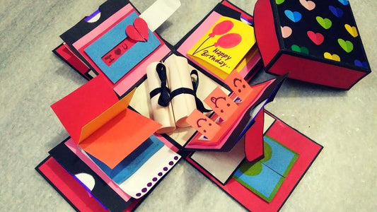 explosion surprise gift boxes