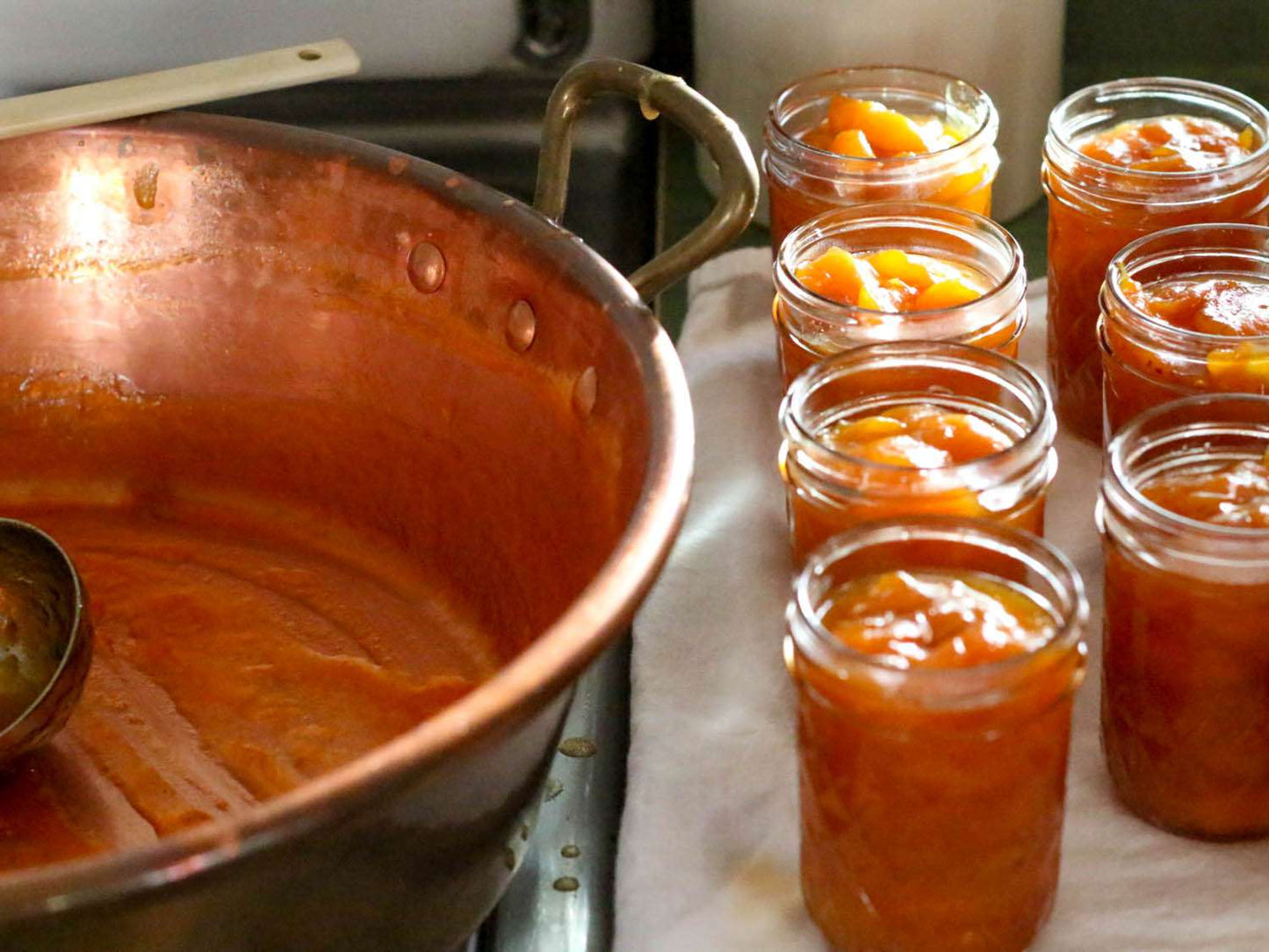 Hand crafted syrups and jams