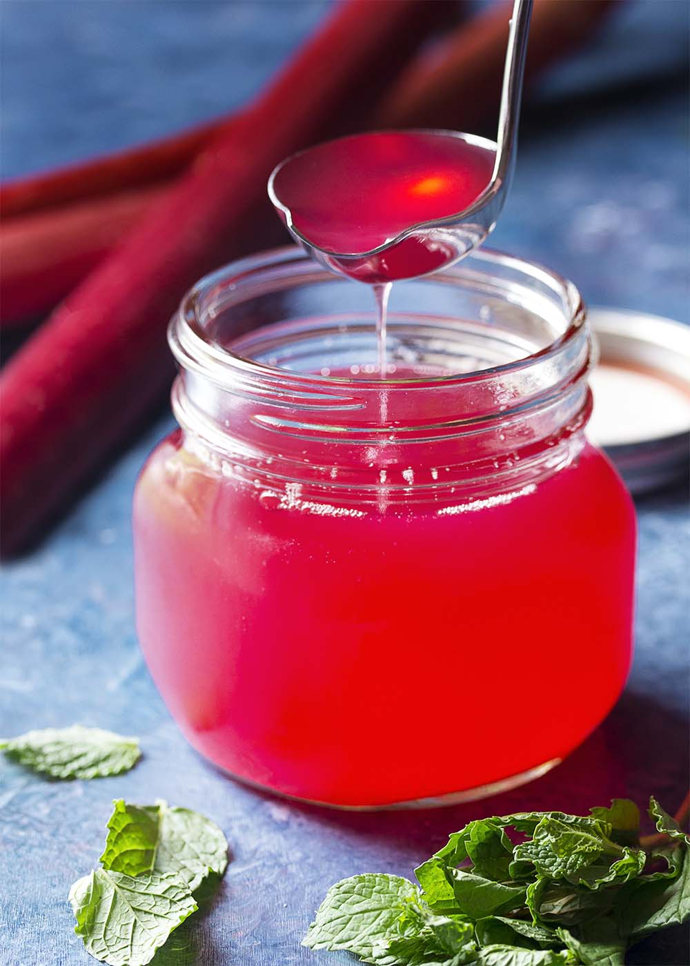 Hand crafted syrups and jams
