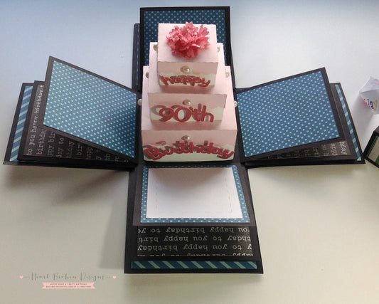 explosion surprise gift boxes