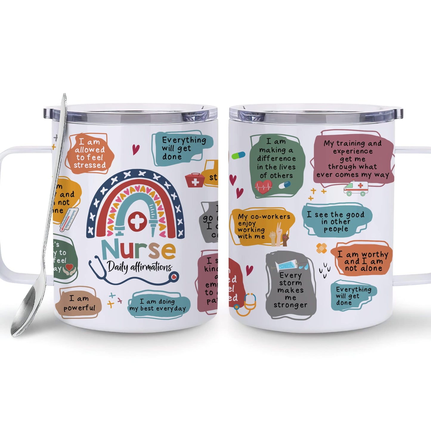 Personalize mugs and tumblers
