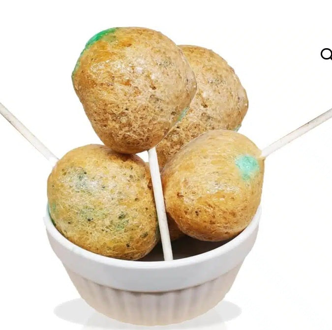 caramel apple pops