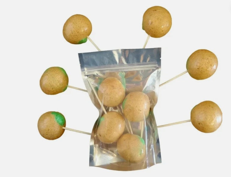 caramel apple pops