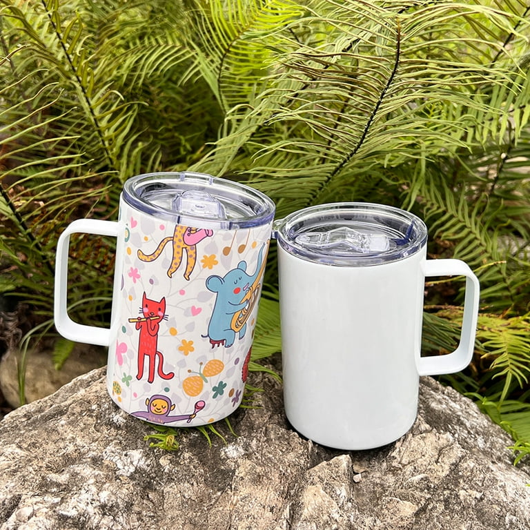 Personalize mugs and tumblers