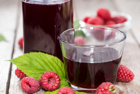 Hand crafted syrups and jams